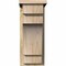 Ekena Millwork Mediterranean Rough Sawn Corbel w/Backplate, Douglas Fir, 8"W x 12"D x 20"H COR08X12X20MED01RDF - alternate 3